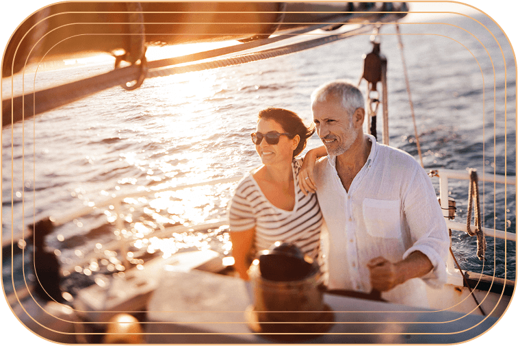 Singles connecting over coffee